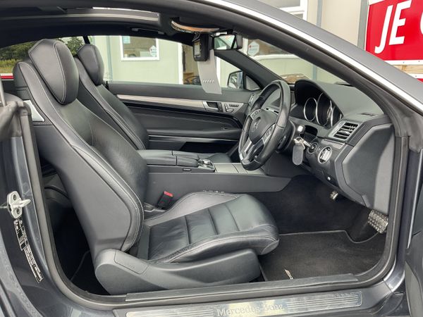 MERCEDES E220 AMG COUPE SUNROOF SPOTLESS 357224076