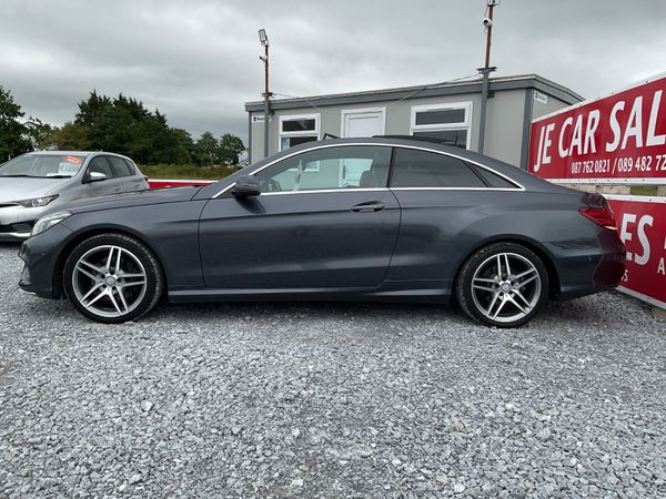 MERCEDES E220 AMG COUPE SUNROOF SPOTLESS 357224077