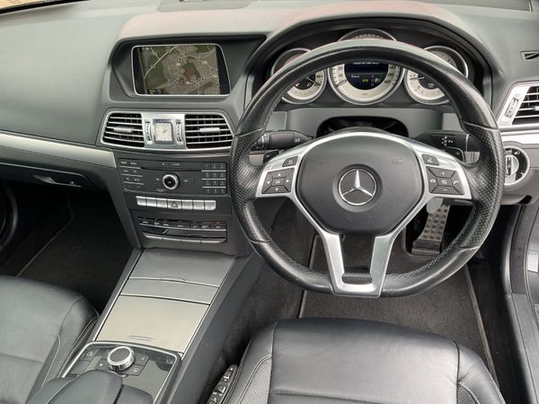 MERCEDES E220 AMG COUPE SUNROOF SPOTLESS 357224078