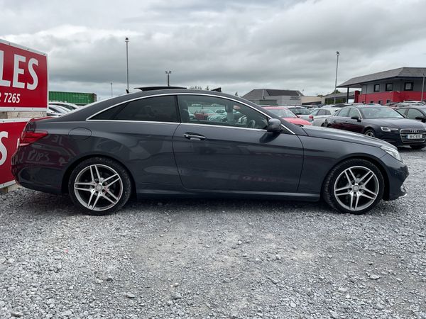 MERCEDES E220 AMG COUPE SUNROOF SPOTLESS 357224079