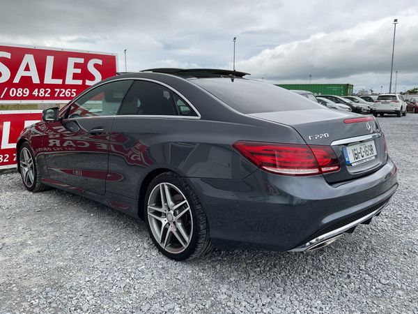 MERCEDES E220 AMG COUPE SUNROOF SPOTLESS 357224070