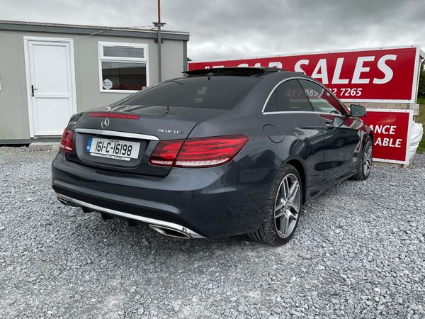 MERCEDES E220 AMG COUPE SUNROOF SPOTLESS 357224071