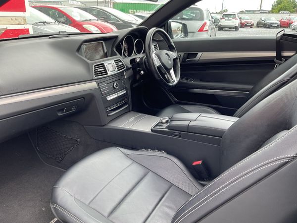 MERCEDES E220 AMG COUPE SUNROOF SPOTLESS 357224072