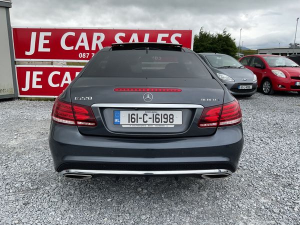 MERCEDES E220 AMG COUPE SUNROOF SPOTLESS 357224073