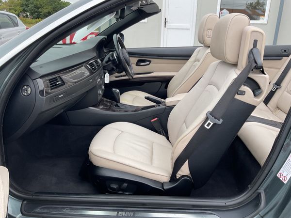 BMW 320d CONVERTIBLE AUTOMATIC MUST BE SEEN 357225000