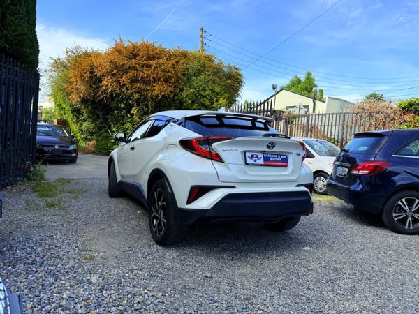 2019 Toyota C-HR Hybrid HALF LEATHER (high spec) 357233454