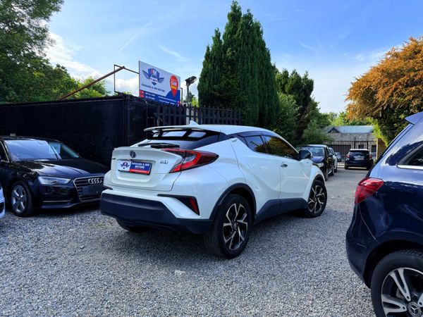 2019 Toyota C-HR Hybrid HALF LEATHER (high spec) 357233456