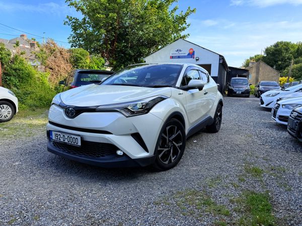 2019 Toyota C-HR Hybrid HALF LEATHER (high spec) 357233458