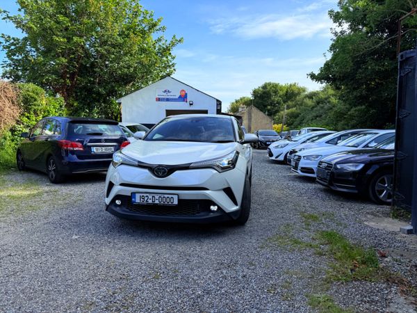 2019 Toyota C-HR Hybrid HALF LEATHER (high spec) 357233452