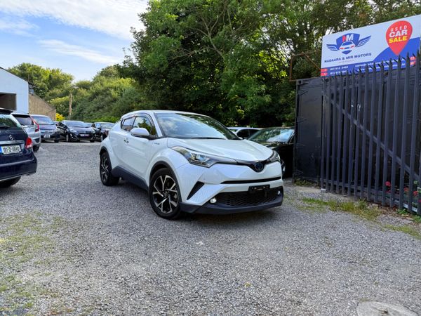 2019 Toyota C-HR Hybrid HALF LEATHER (high spec) 357233453