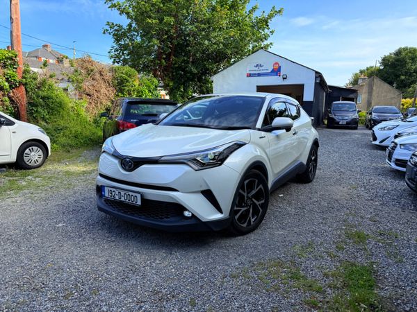 2019 Toyota C-HR Hybrid HALF LEATHER (high spec) 357233466