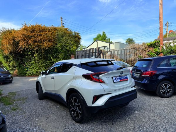 2019 Toyota C-HR Hybrid HALF LEATHER (high spec) 357233460