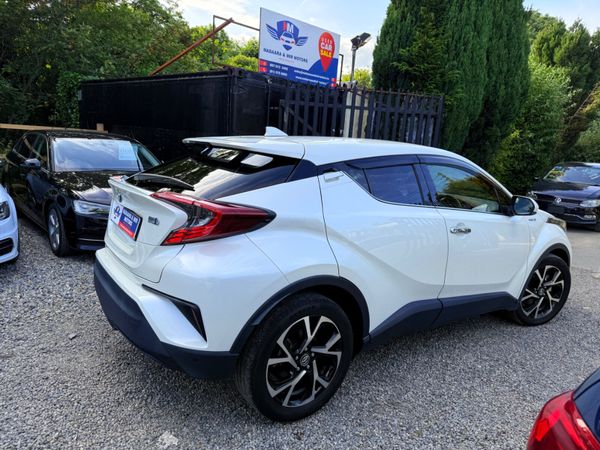 2019 Toyota C-HR Hybrid HALF LEATHER (high spec) 357233472