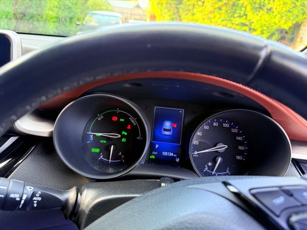 2019 Toyota C-HR Hybrid HALF LEATHER (high spec) 357233473