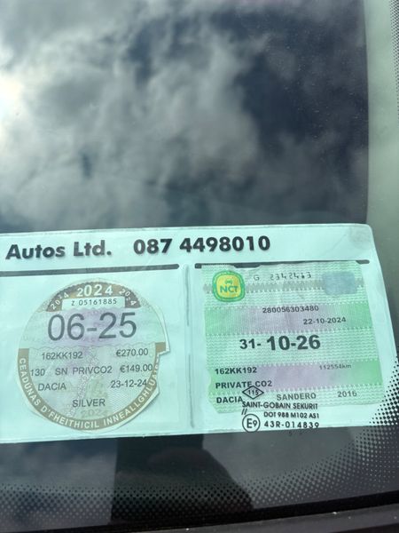Dacia Sandero 2016 357259116