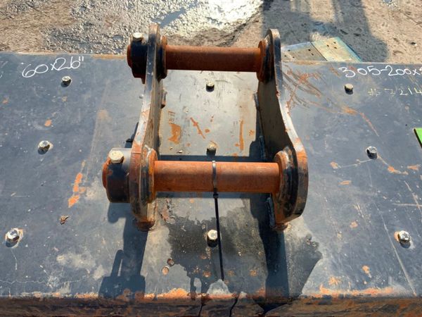 60" DIGBIT MINI DIGGER ROAD BRUSH....50mm PINS..7 357259192