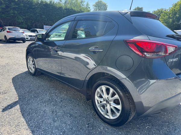 MAZDA DEMIO 2015 1.5 DIESEL AUTO LOW MILES 357294885