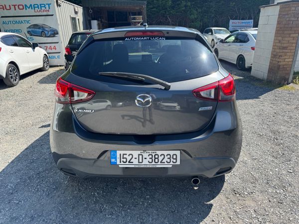 MAZDA DEMIO 2015 1.5 DIESEL AUTO LOW MILES 357294886