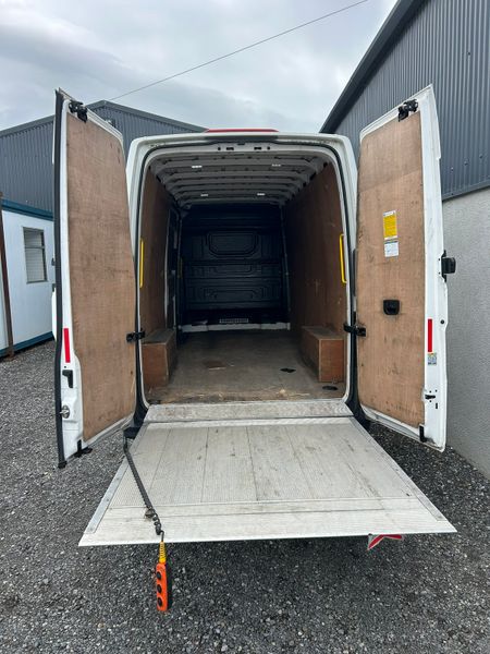2020 Man TGE with tail lift (Same as crafter) 357292905