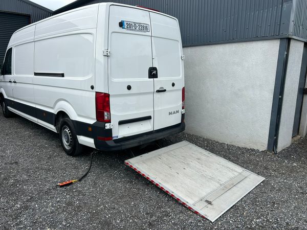 2020 Man TGE with tail lift (Same as crafter) 357292906