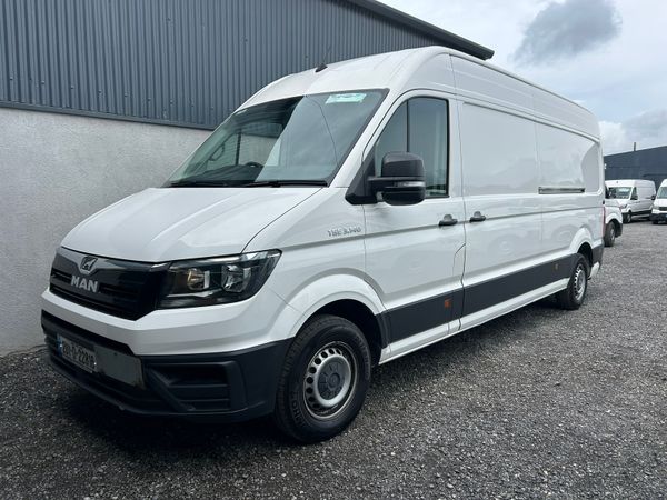 2020 Man TGE with tail lift (Same as crafter) 357292910