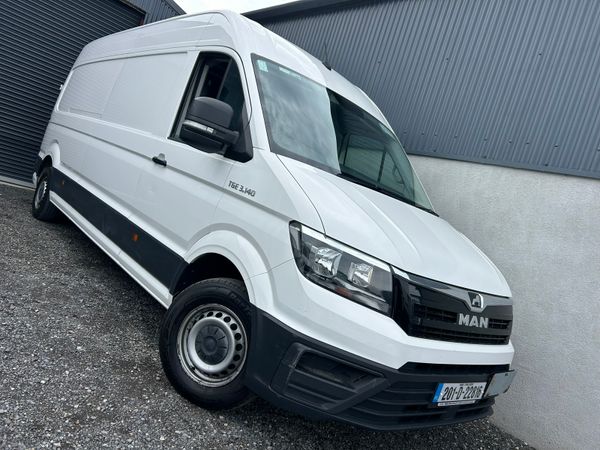 2020 Man TGE with tail lift (Same as crafter) 357292913