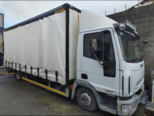 Iveco IVECO FORD 2007 Low Mileage New Curtains 357337377