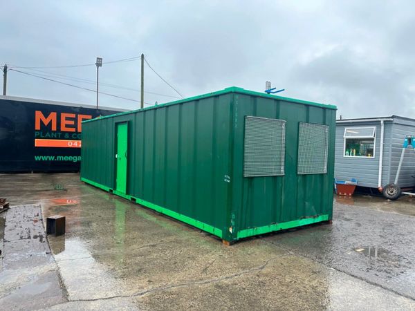 32 x 10 site office changing drying room.....5286 357330289