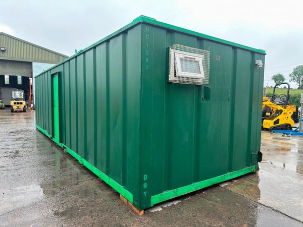 32 x 10 site office changing drying room.....5286 357330294