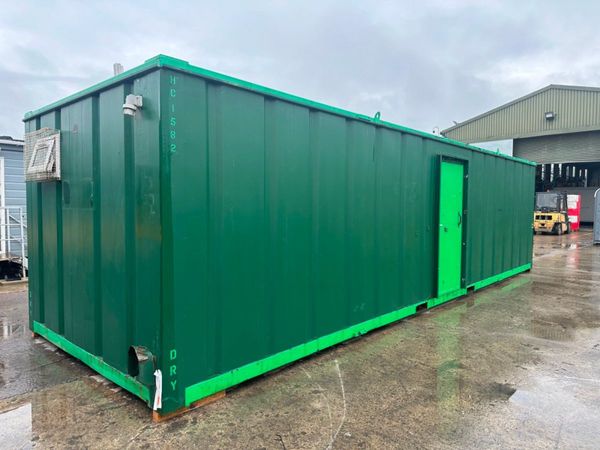 32 x 10 site office changing drying room.....5286 357330295