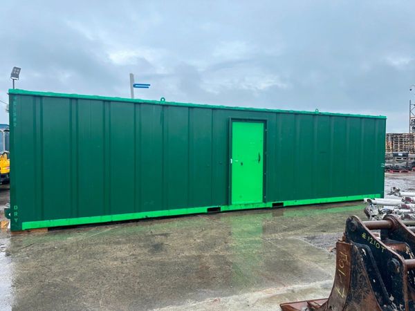 32 x 10 site office changing drying room.....5286 357330296