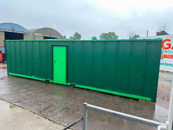 32 x 10 site office changing drying room.....5286 357330293
