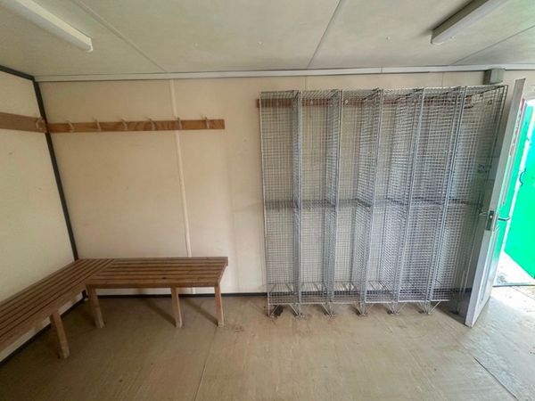 32 x 10 site office changing drying room.....5286 357330305