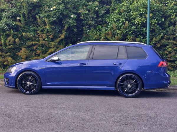 Volkswagen Golf R *LAUNCH EDITION* Lapiz Blue 2015 357391792