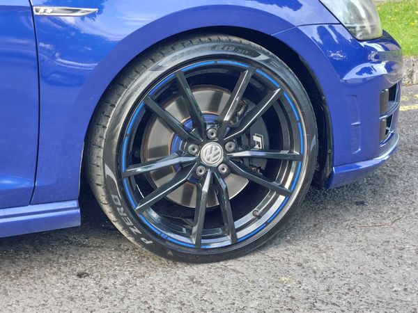Volkswagen Golf R *LAUNCH EDITION* Lapiz Blue 2015 357391821