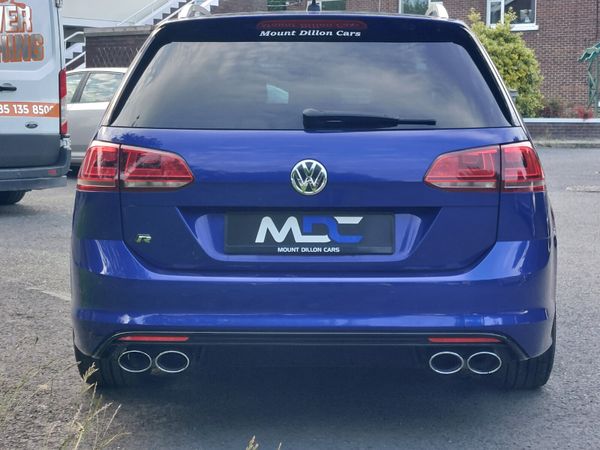 Volkswagen Golf R *LAUNCH EDITION* Lapiz Blue 2015 357391847