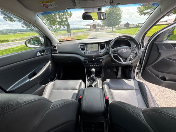 Hyundai Tucson 2017 Executive 1.7 Diesel 357411988