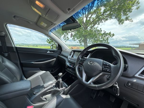 Hyundai Tucson 2017 Executive 1.7 Diesel 357411996
