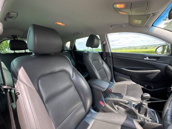Hyundai Tucson 2017 Executive 1.7 Diesel 357412000
