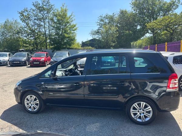 Lovely Seven Seater Vauxhall Zafira NCT Warranty 357412531