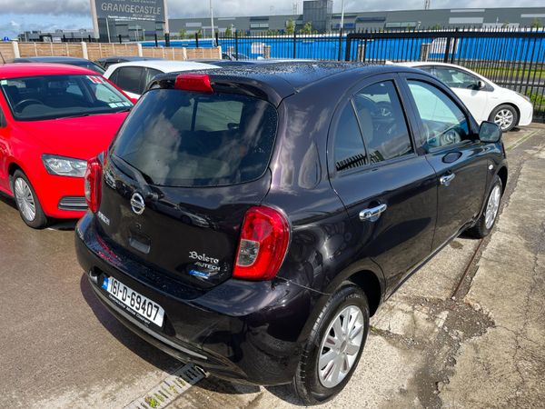 NISSAN MARCH 2016, 1.2 5DR AUTO BALERO LOW KMS 357413859