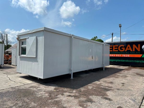 32 X 10 SITE OFFICE OPEN PLAN CABIN....670P 357427797
