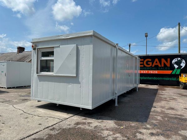 32 X 10 SITE OFFICE OPEN PLAN CABIN....670P 357427798