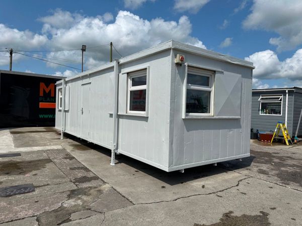 32 X 10 SITE OFFICE OPEN PLAN CABIN....670P 357427799
