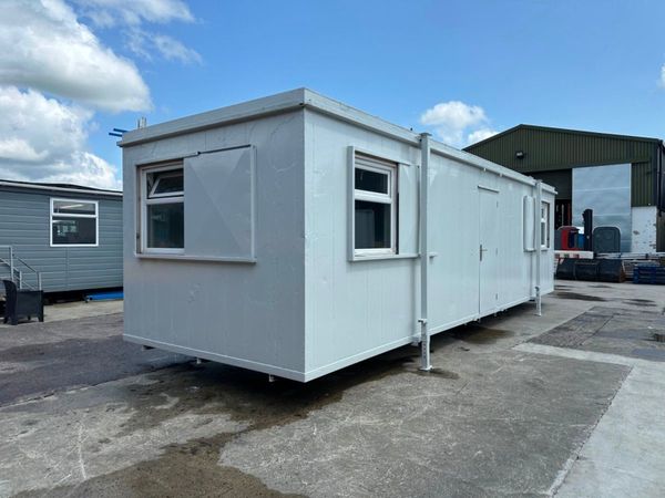 32 X 10 SITE OFFICE OPEN PLAN CABIN....670P 357427808
