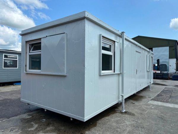 32 X 10 SITE OFFICE OPEN PLAN CABIN....670P 357427809