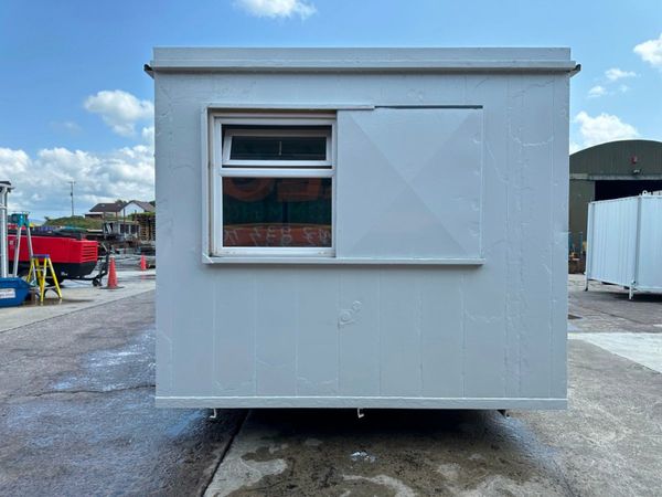 32 X 10 SITE OFFICE OPEN PLAN CABIN....670P 357427810