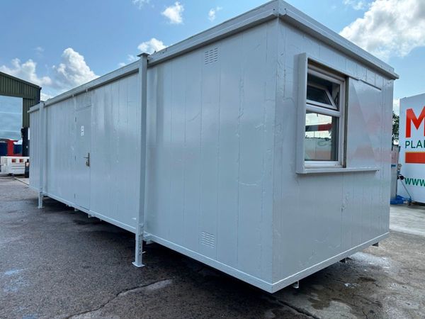 32 X 10 SITE OFFICE OPEN PLAN CABIN....670P 357427811