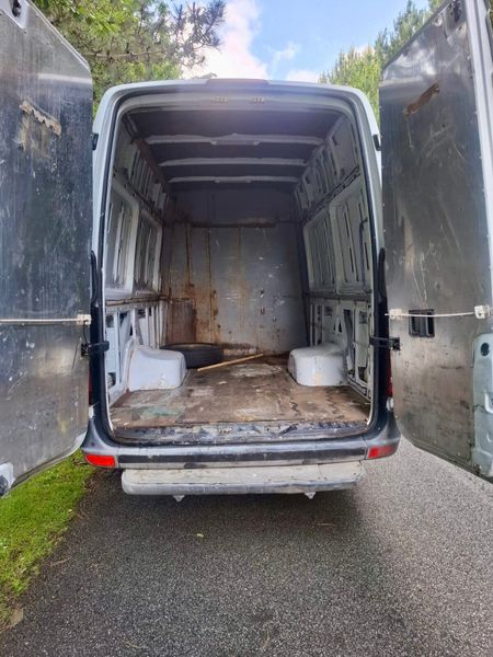 Mercedes Sprinter Crew cab  2015 DOE6/26 357423478