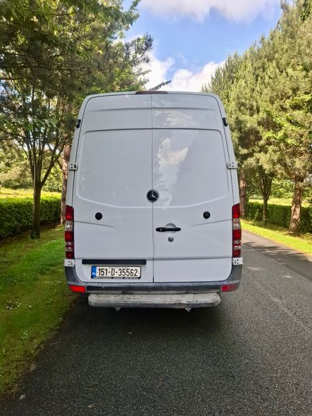 Mercedes Sprinter Crew cab  2015 DOE6/26 357423482